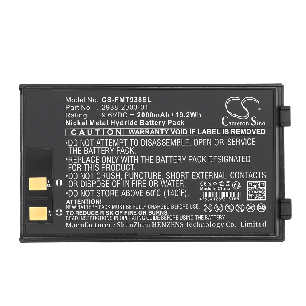 Työkalujen akku Fluke CS-FMT938SL