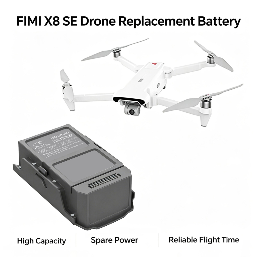 Akku yhteensopiva Fimi CS-FMX800RX