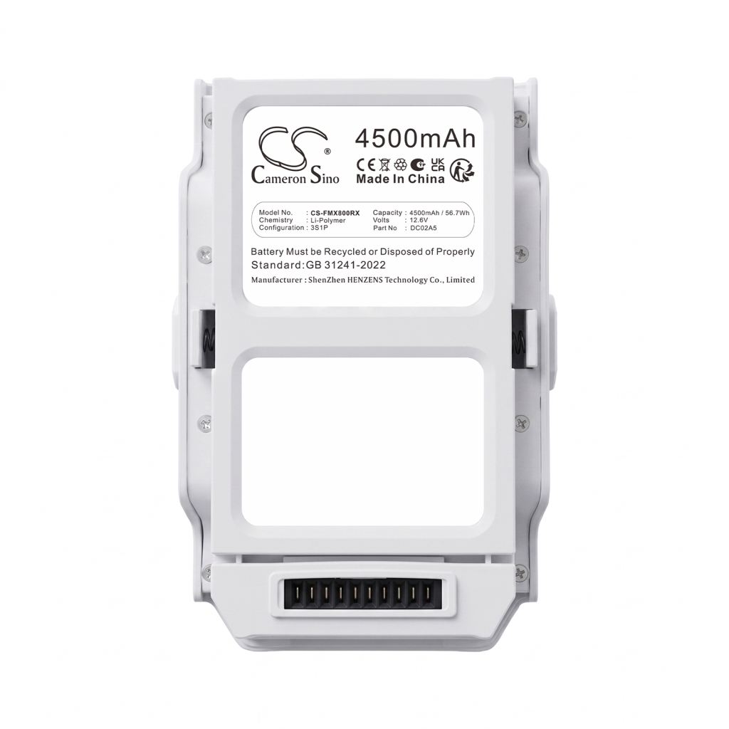 Akut yhteensopiva FIMI X8 SE CS-FMX800RX