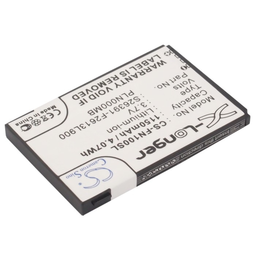 Battery compatible with GPS, Navigator Battery