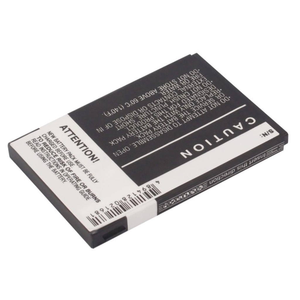 Battery compatible with GPS, Navigator Battery