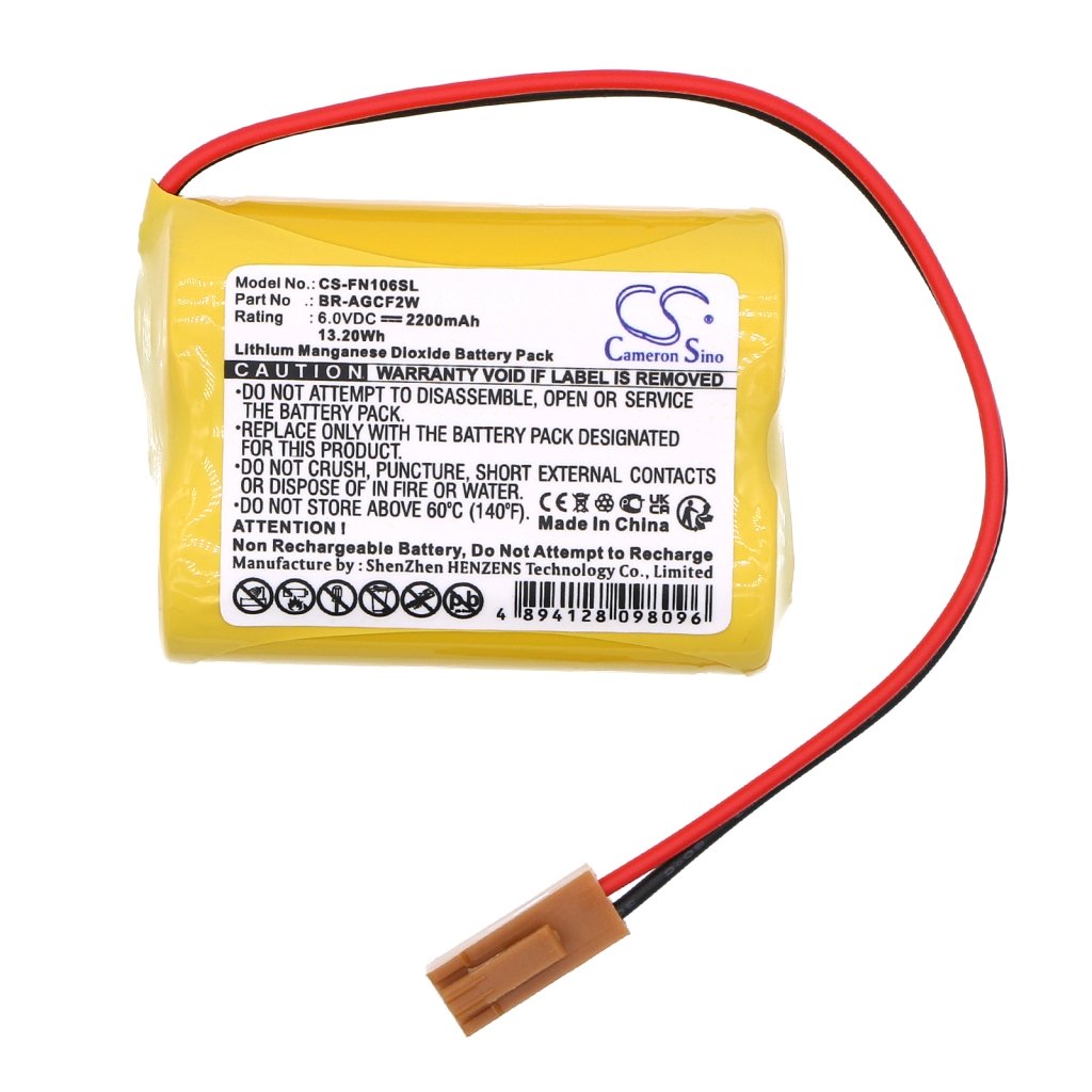 Teollisuusakku Ge CS-FN106SL