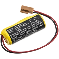 Yhteensopiva akun vaihto GE A02B-0200-K102,A98L-0031-0012,A98L00310012,CR17540SE-RL,CR8-LHC...