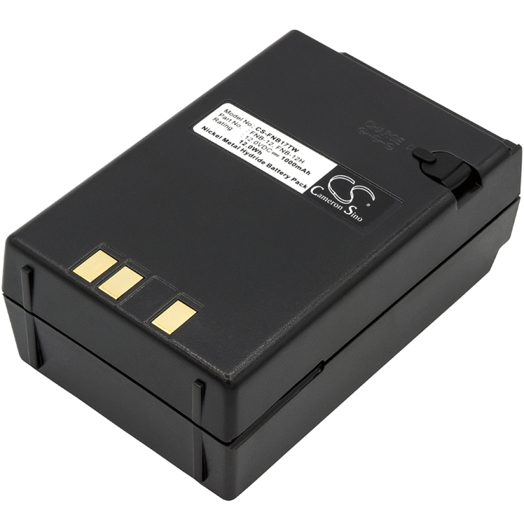 Kaksisuuntaisen radion akku Vertex FTH-2010 (CS-FNB17TW)