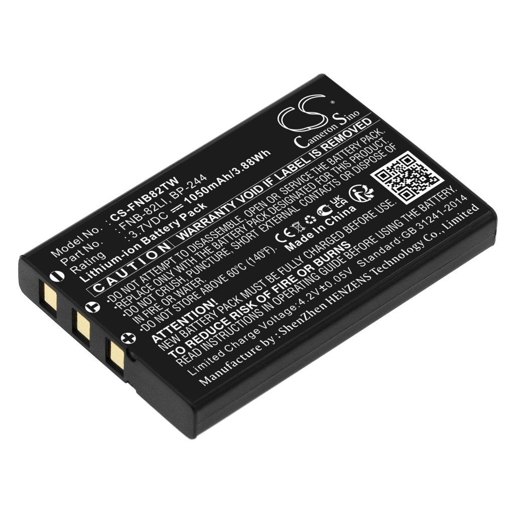 Camera Battery Somikon CS-FNB82TW