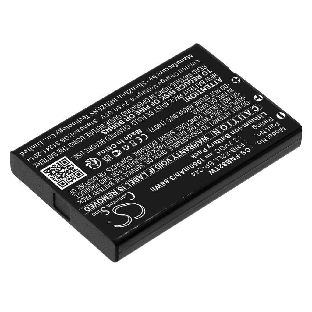 Camera Battery Somikon CS-FNB82TW