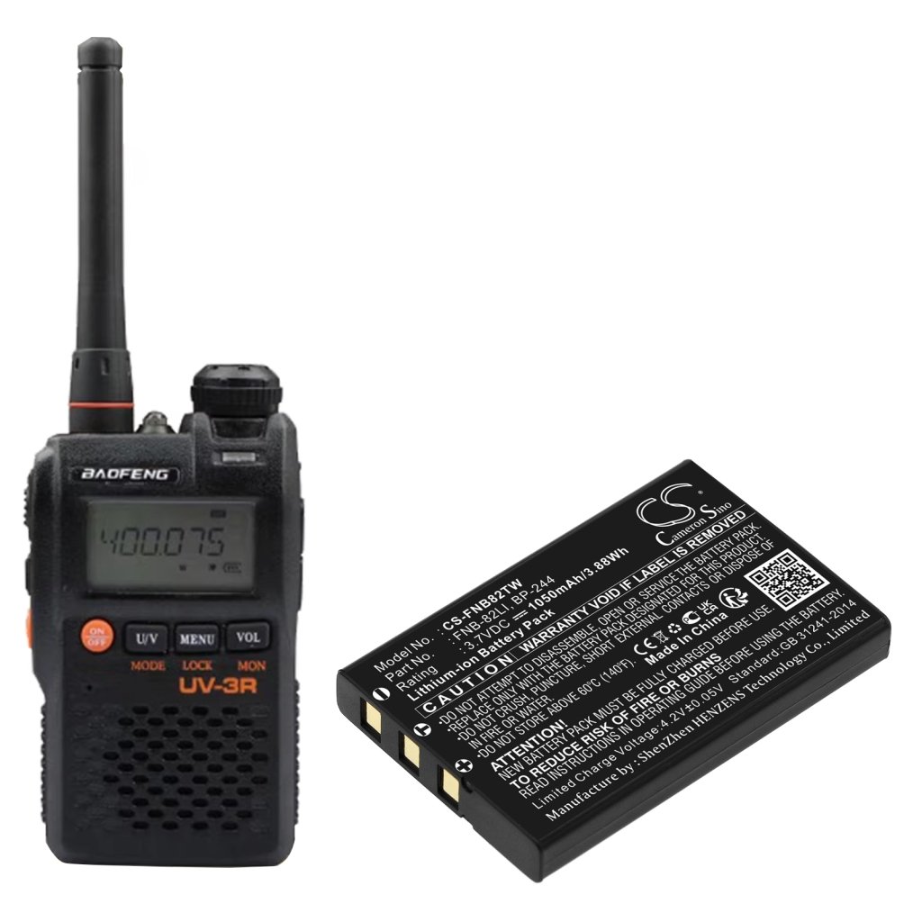 Camera Battery Somikon CS-FNB82TW