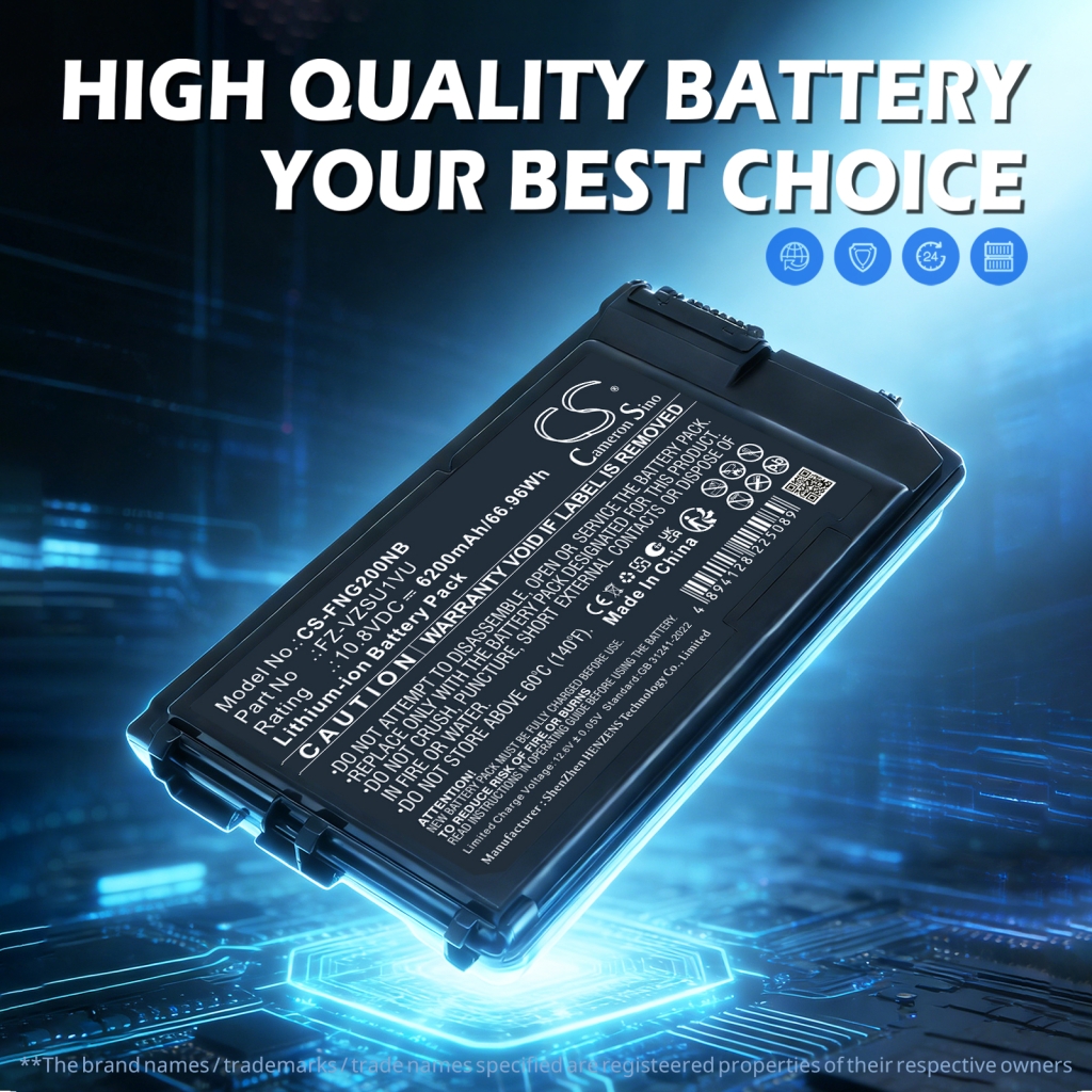 Akku –lle Panasonic FZ-G2D