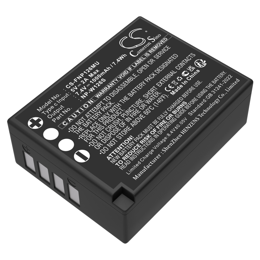 Kameran akku FUJIFILM CS-FNP126MU