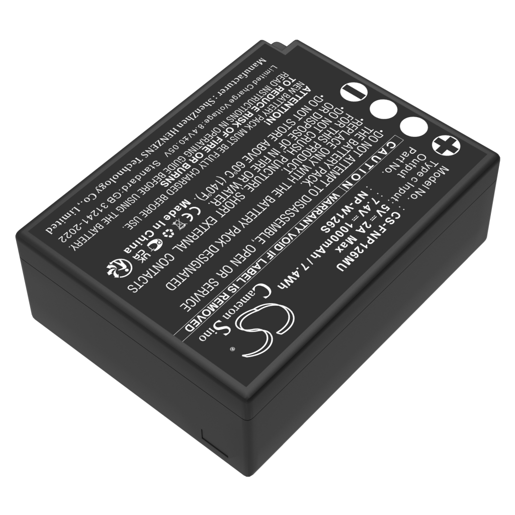 Kameran akku FUJIFILM CS-FNP126MU