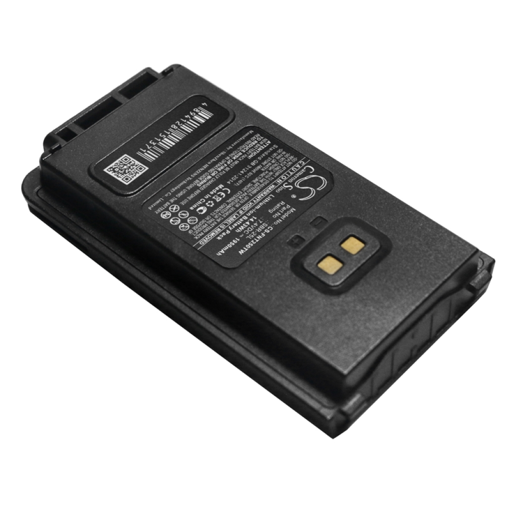 Yhteensopiva akun vaihto YAESU SBR-25L