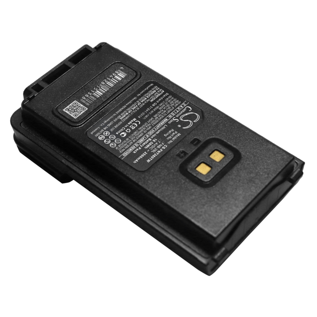 Yhteensopiva akun vaihto YAESU FNB-26L