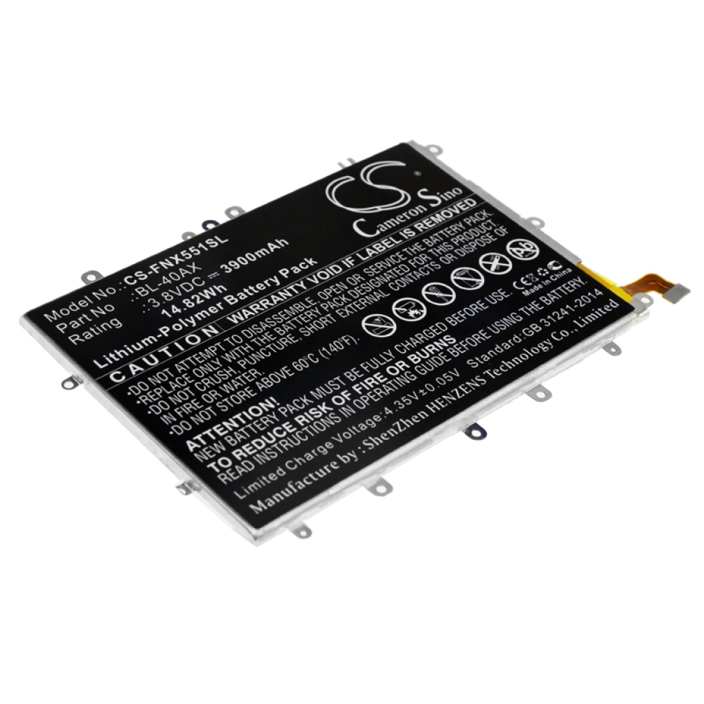 Yhteensopiva akun vaihto Infinix BL-40AX