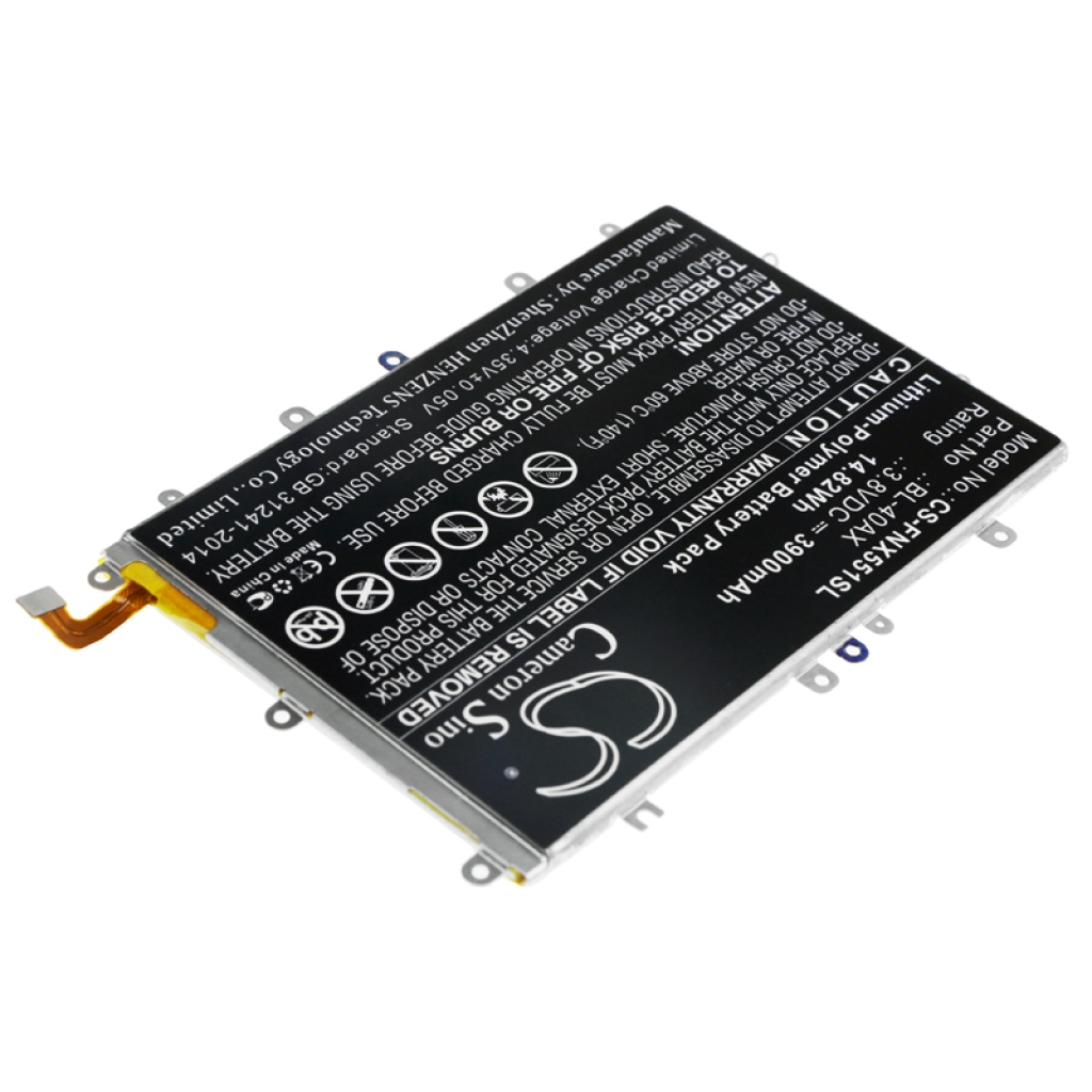 Yhteensopiva akun vaihto Infinix BL-40AX