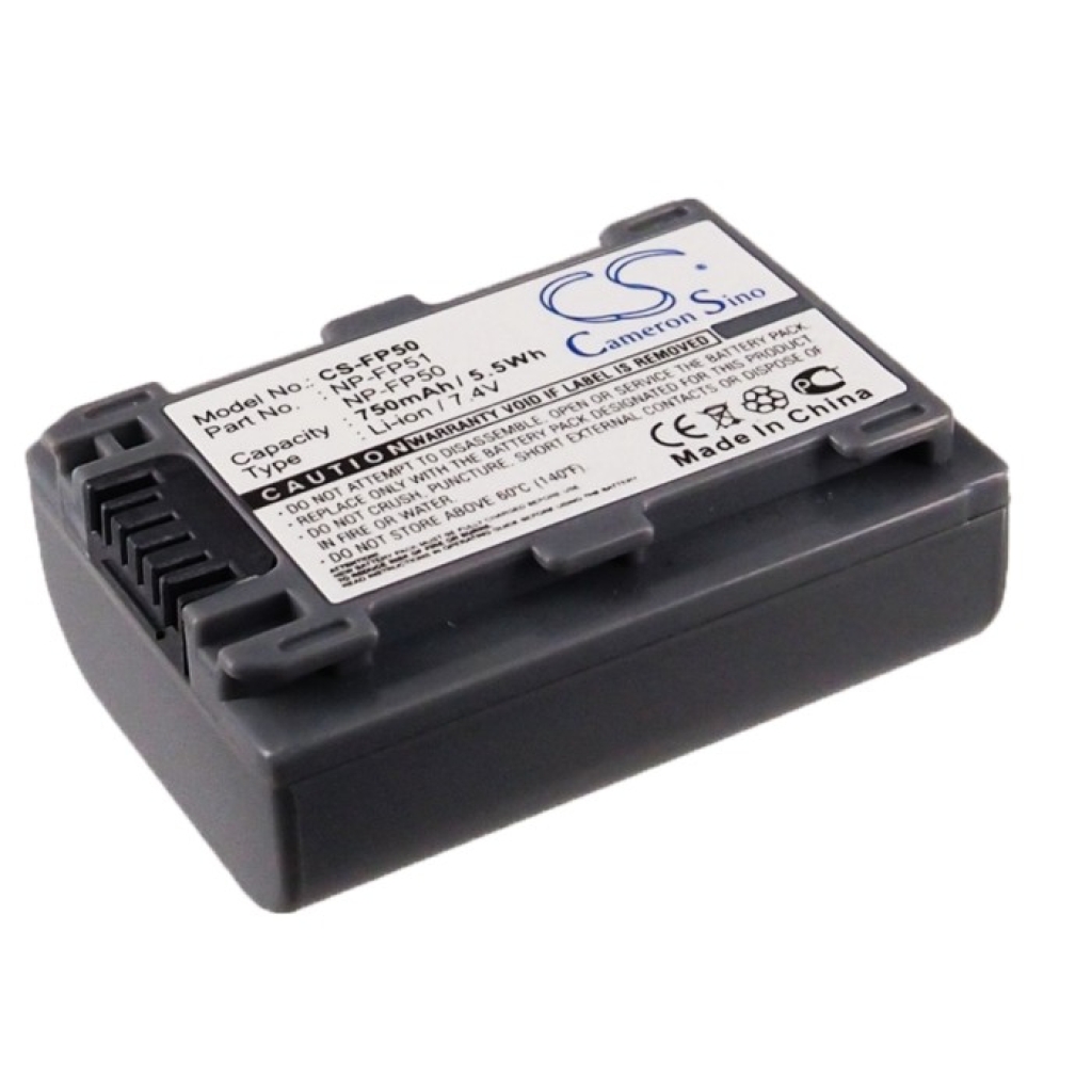 Akut Kameran akku CS-FP50