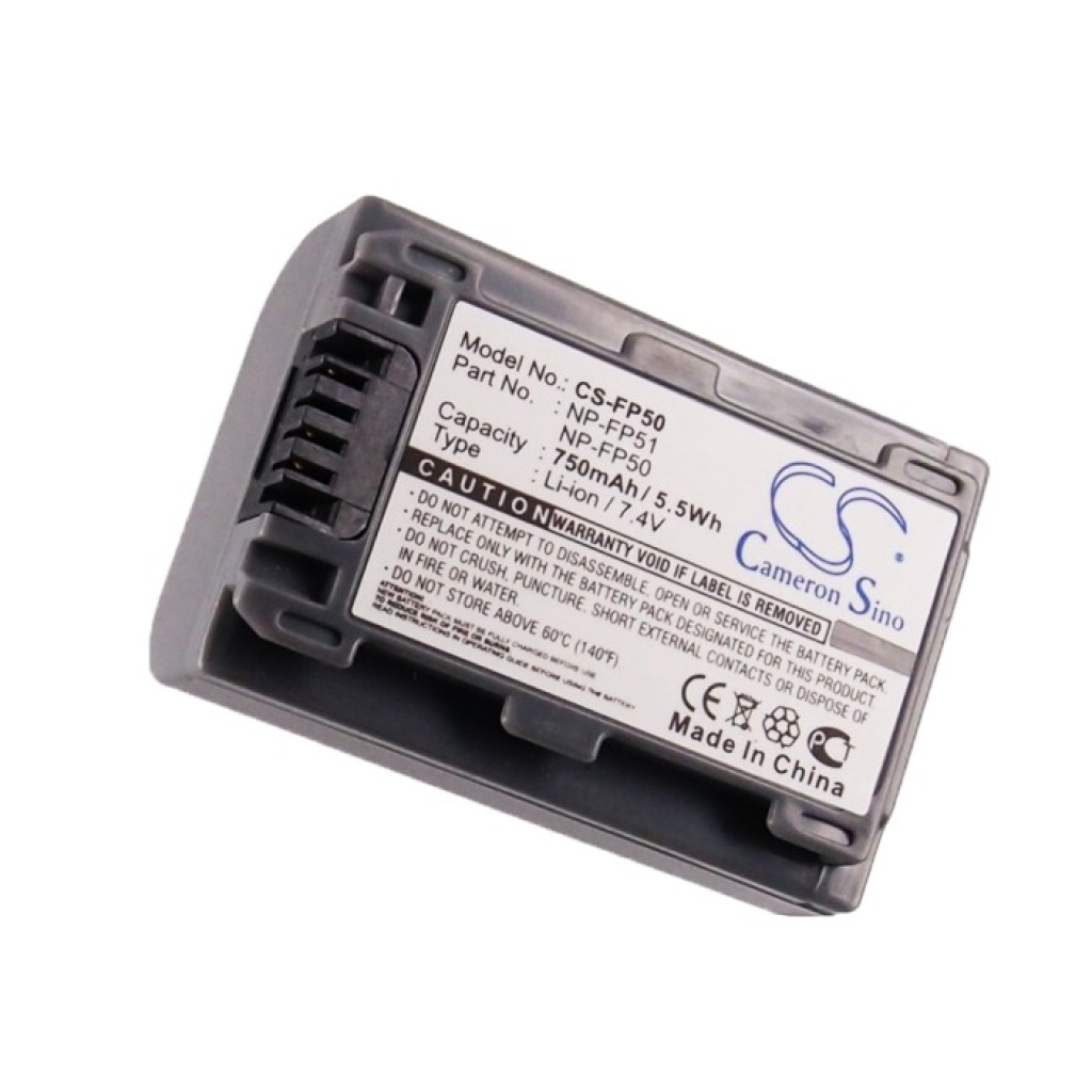 Akut Kameran akku CS-FP50