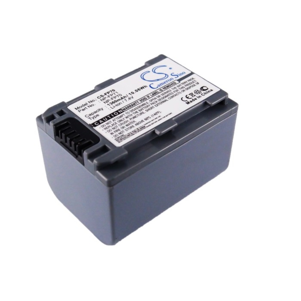 Akut Kameran akku CS-FP70