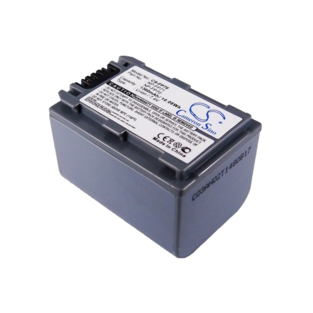 Akut Kameran akku CS-FP70