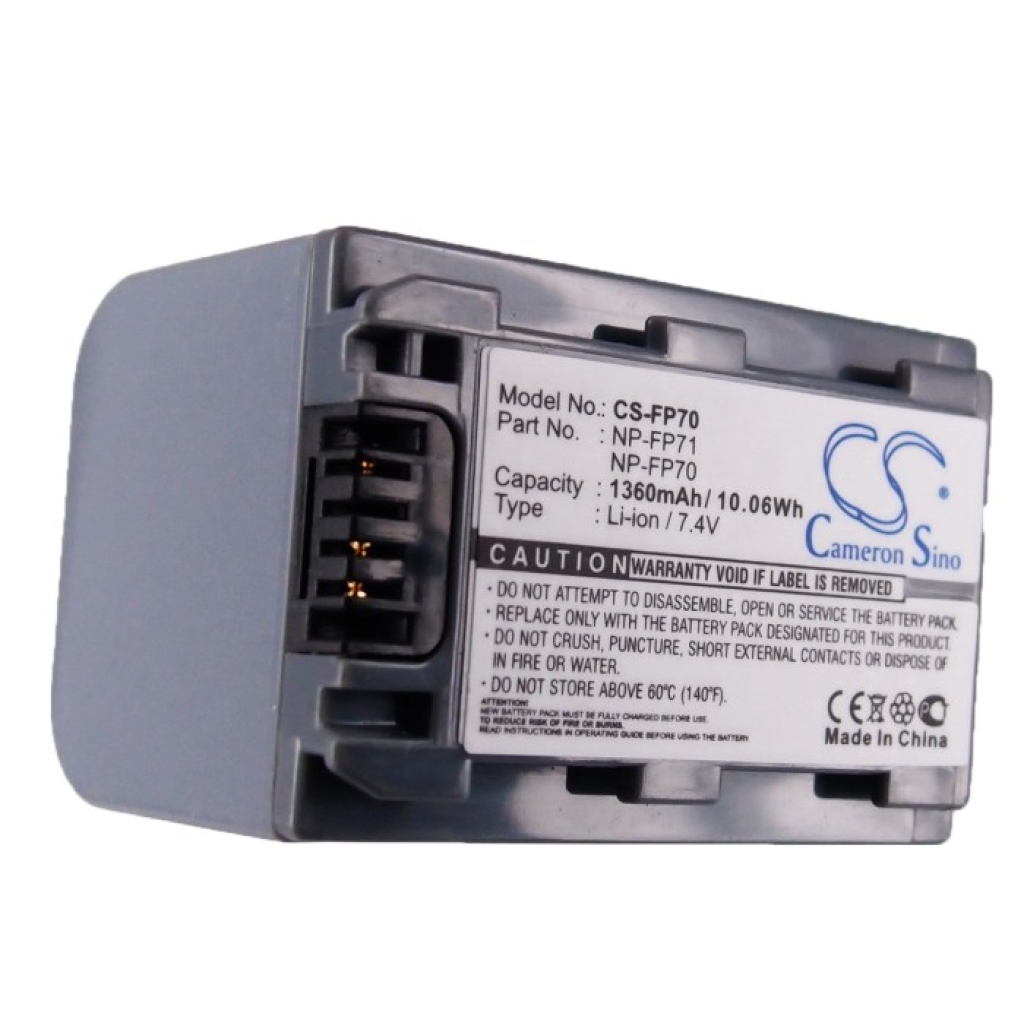 Akut Kameran akku CS-FP70