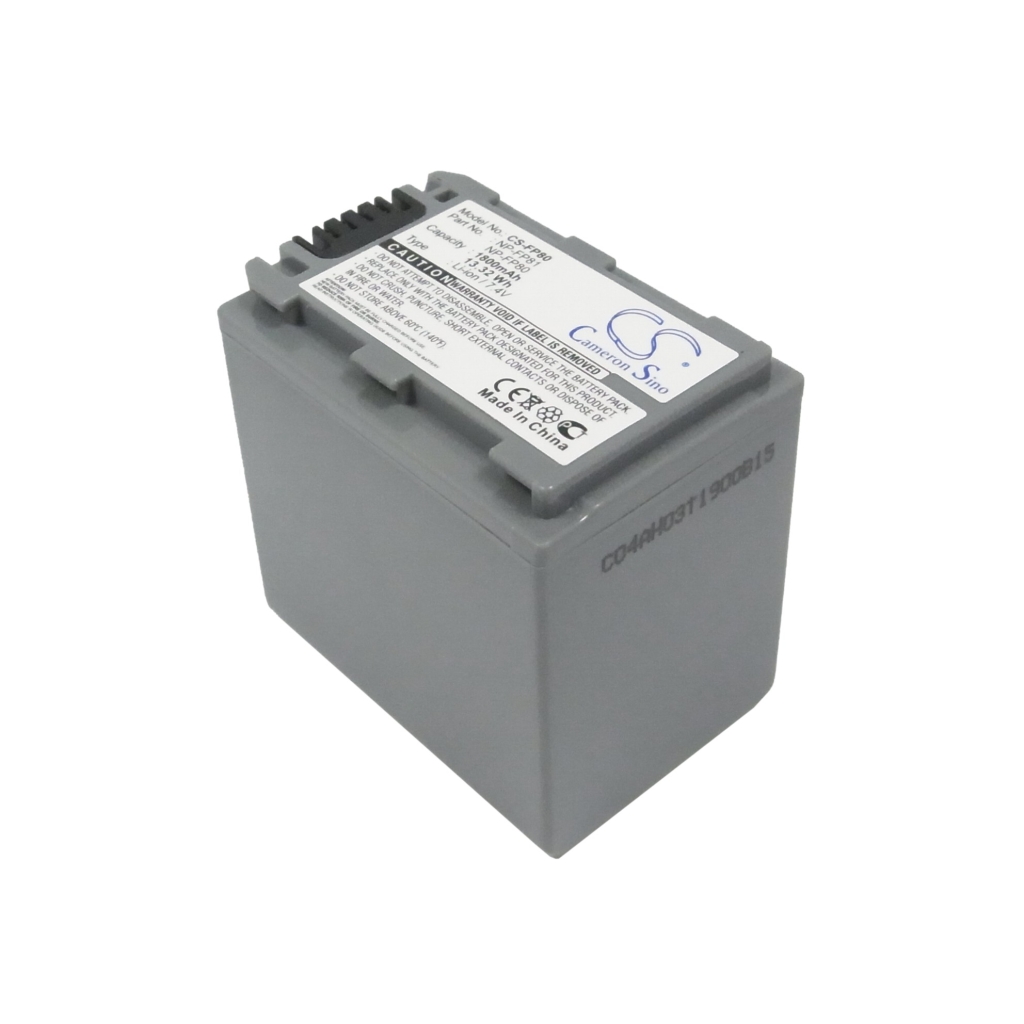Akut Kameran akku CS-FP80
