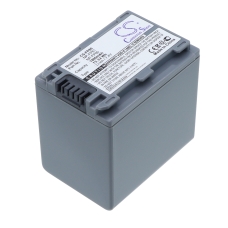 Yhteensopiva akun vaihto Sony NP-FP80,NP-FP81