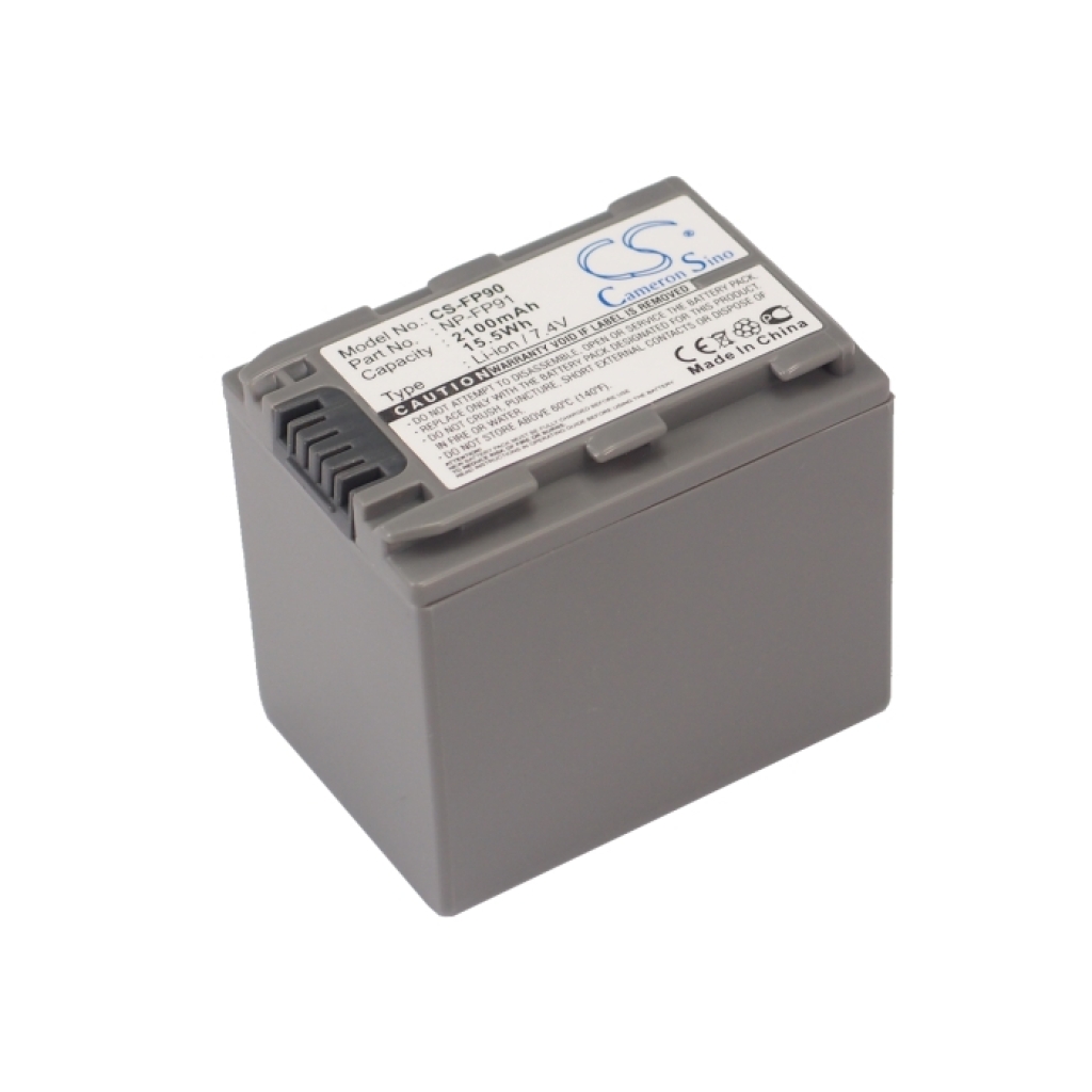 Akut Kameran akku CS-FP90