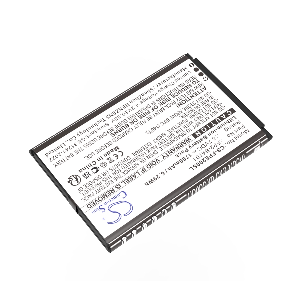 Akku Korvaa FP2-BAT01