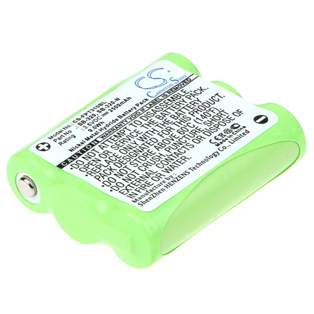 Viivakoodinlukijan akku Datalogic CS-FPT310BL