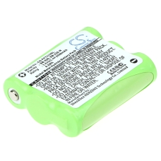 Yhteensopiva akun vaihto Falcon 00-864-00,5-2043,5-2389,PS21H2-A,SB-320...