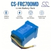 Cameron Sino CS-FRC700MD 7,4V 4400mAh Li-ion-akkupaketti kaapeliliittimellä lääkintälaitteeseen