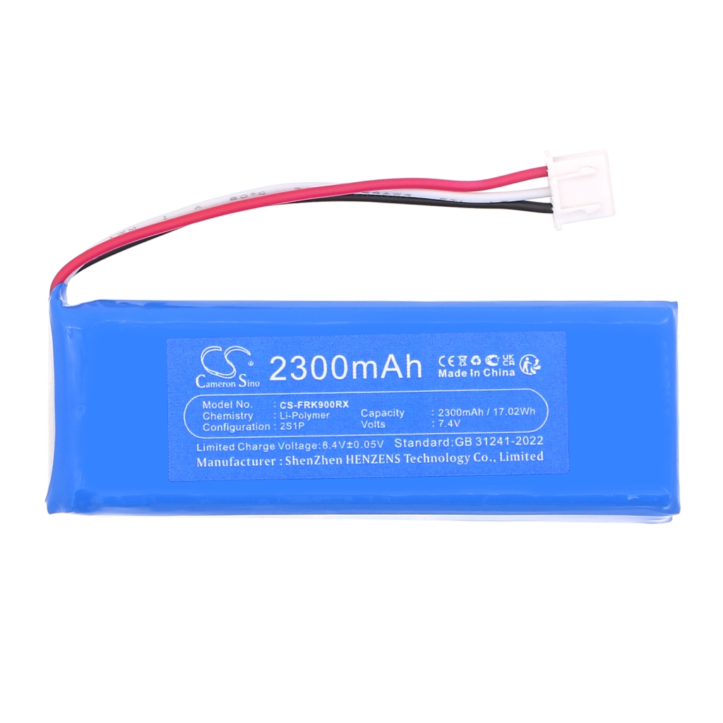 Akut RC hobby batteries CS-FRK900RX