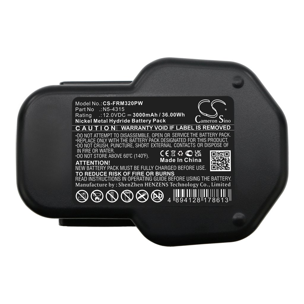 Teollisuusakku Fromm P320 (CS-FRM320PW)