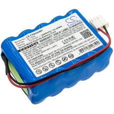 Yhteensopiva akun vaihto Codan 120049,601259,BATT/110049,E-1520