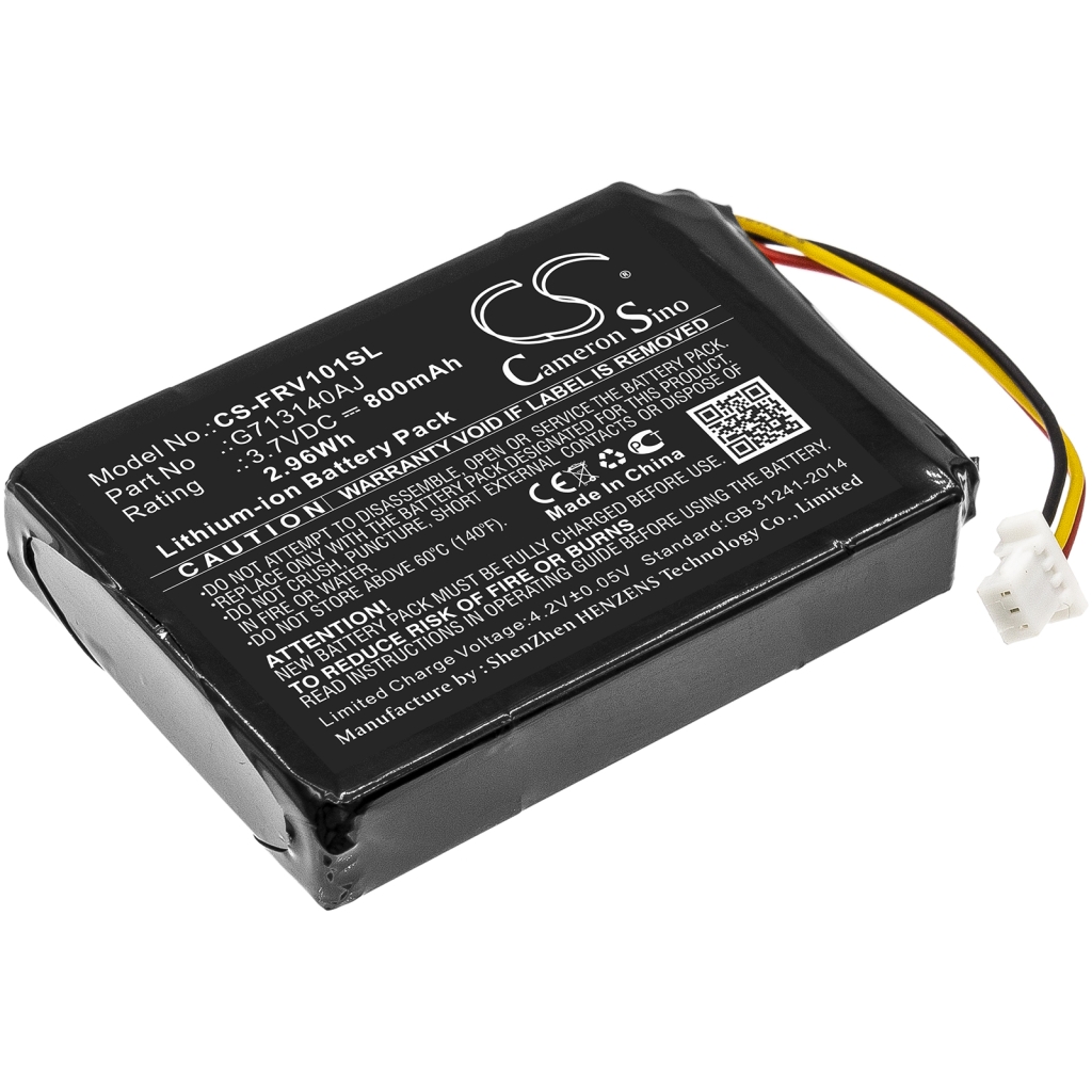 Akut Kotiturvakameran akku CS-FRV101SL