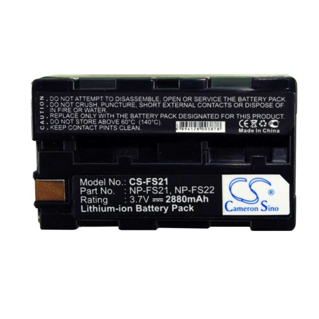 Akut Kameran akku CS-FS21