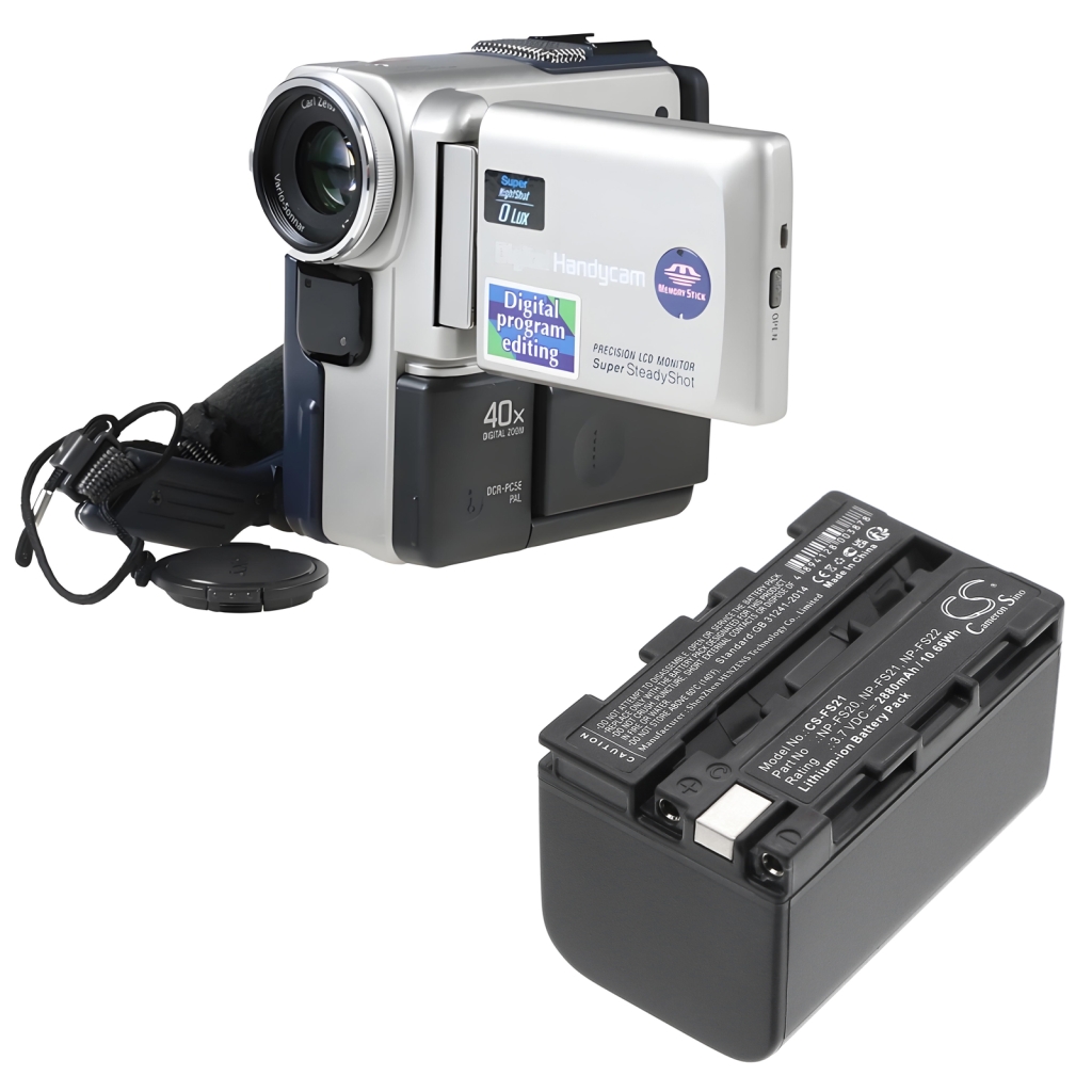 Kameran akku Sony DCR-PC3E