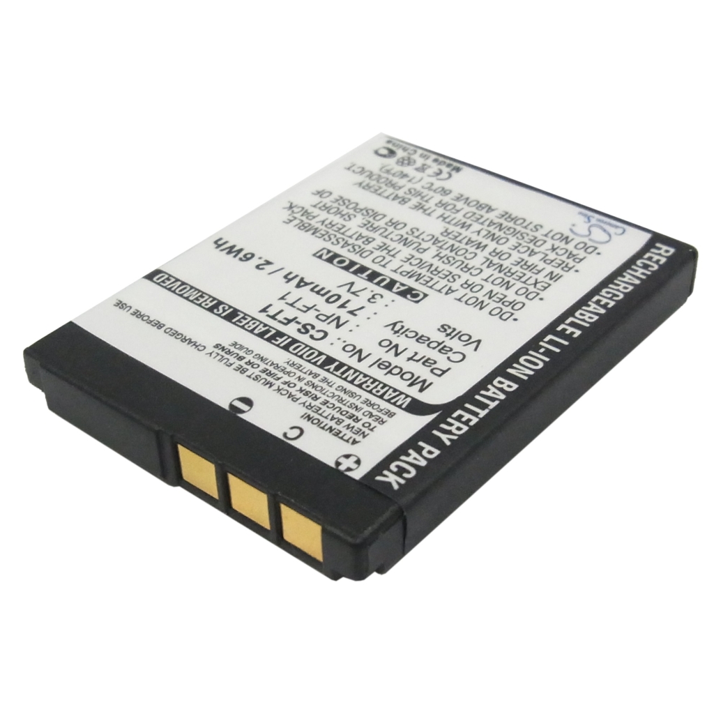 Akut Kameran akku CS-FT1
