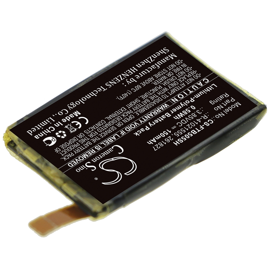 Yhteensopiva akun vaihto Fitbit 261827,R-41021555