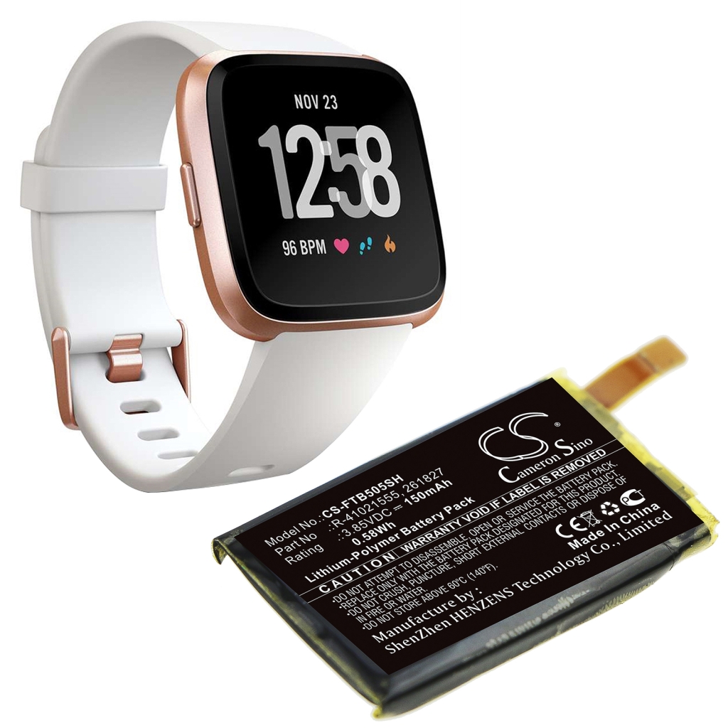 Yhteensopiva akun vaihto Fitbit 261827,R-41021555