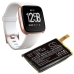 Yhteensopiva akun vaihto Fitbit 261827,R-41021555