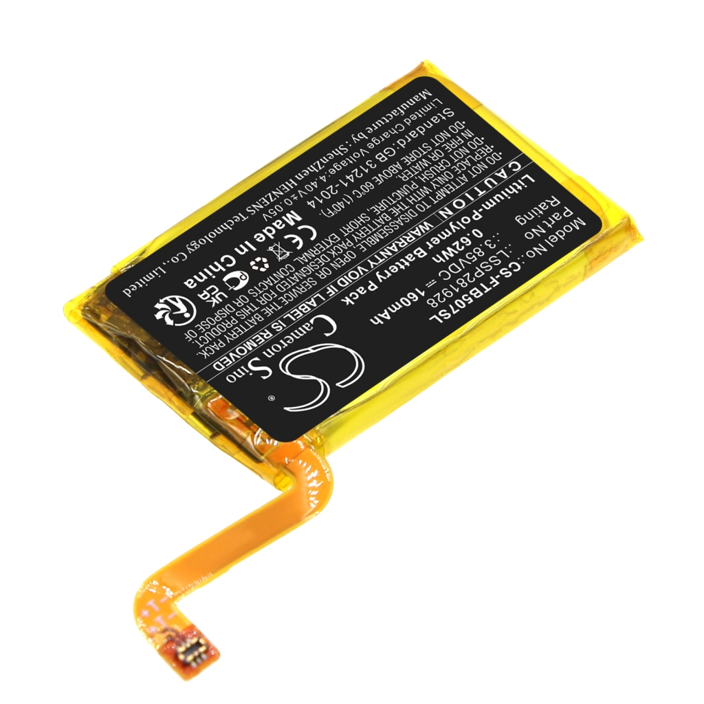 Yhteensopiva akun vaihto Fitbit LSSP281928