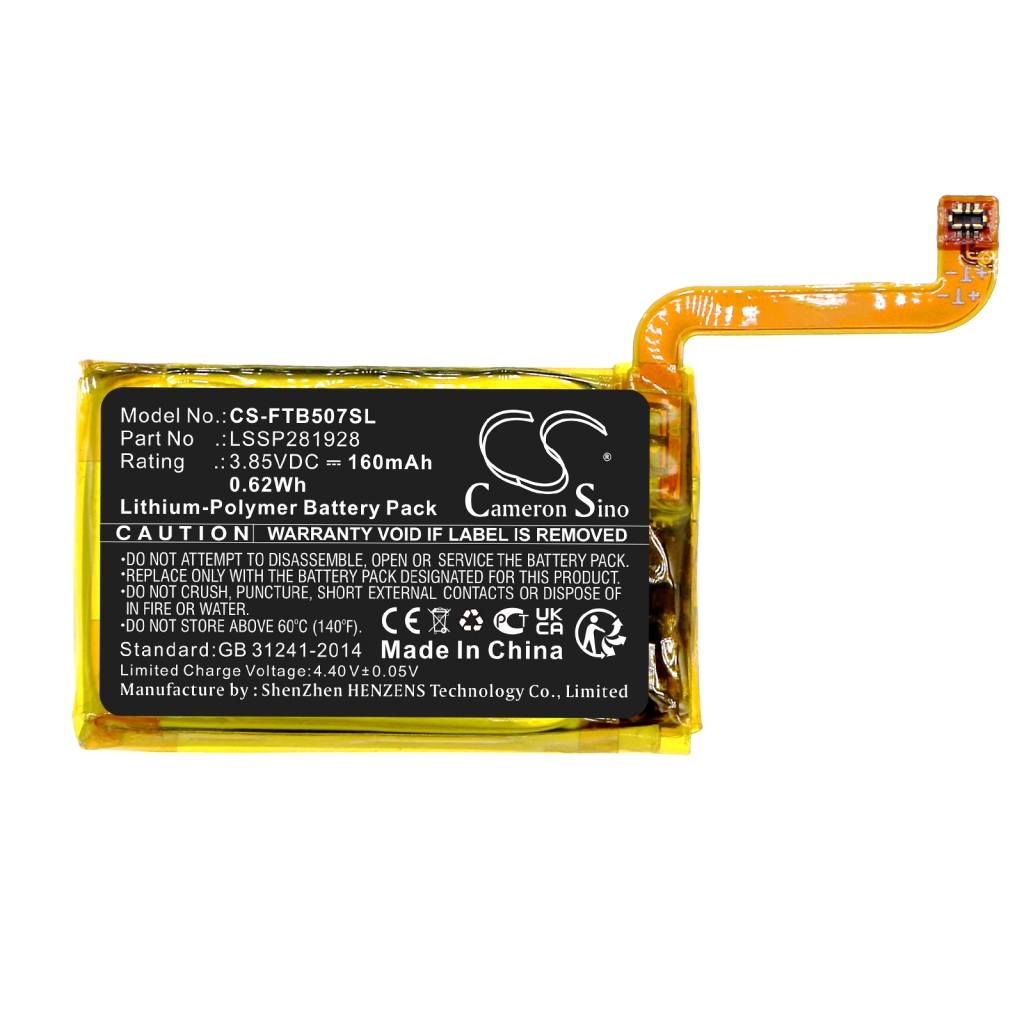 Yhteensopiva akun vaihto Fitbit LSSP281928
