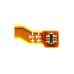 Yhteensopiva akun vaihto Fitbit LSS352325P