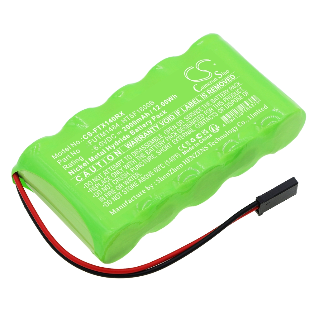 Akut RC hobby batteries CS-FTX140RX