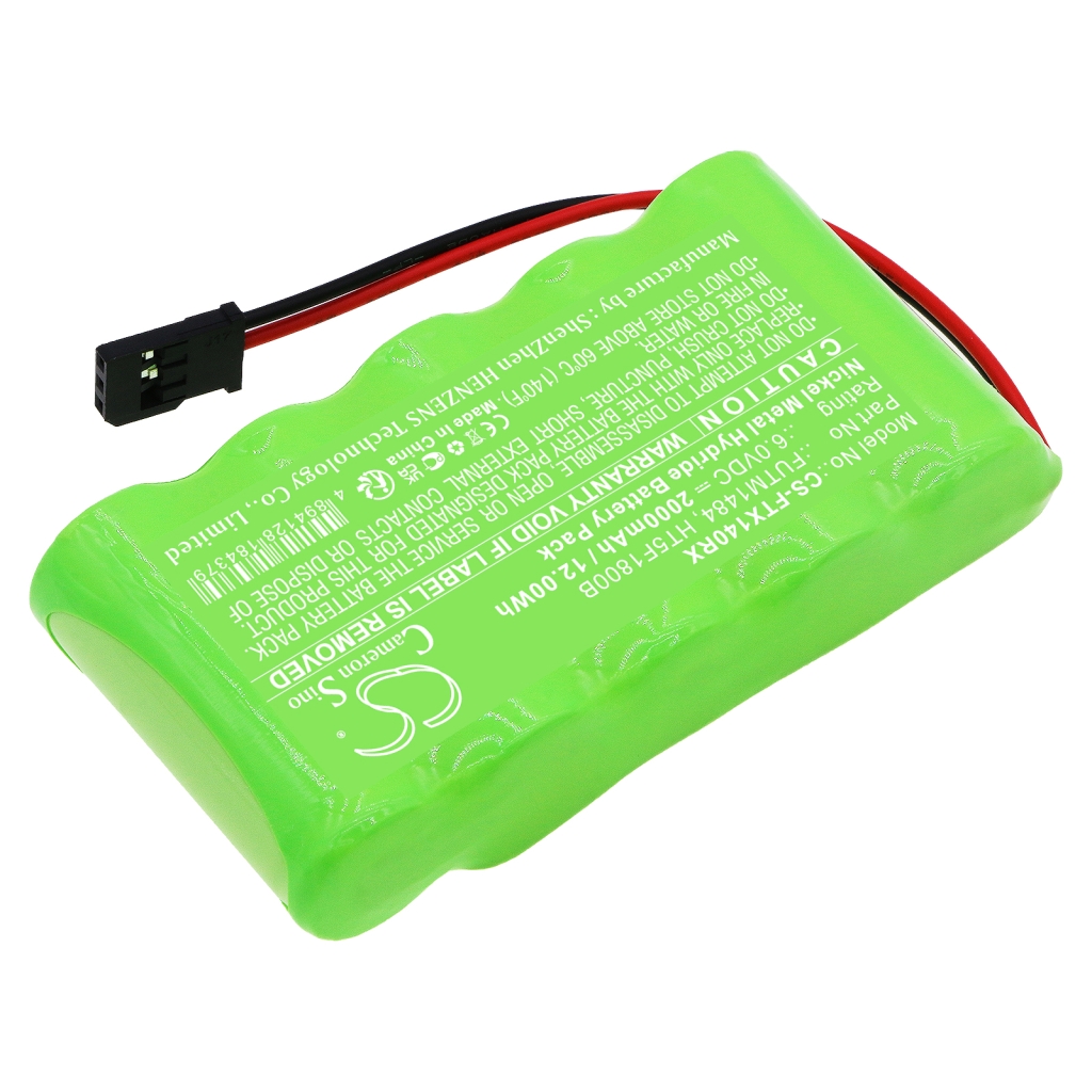 Akut RC hobby batteries CS-FTX140RX