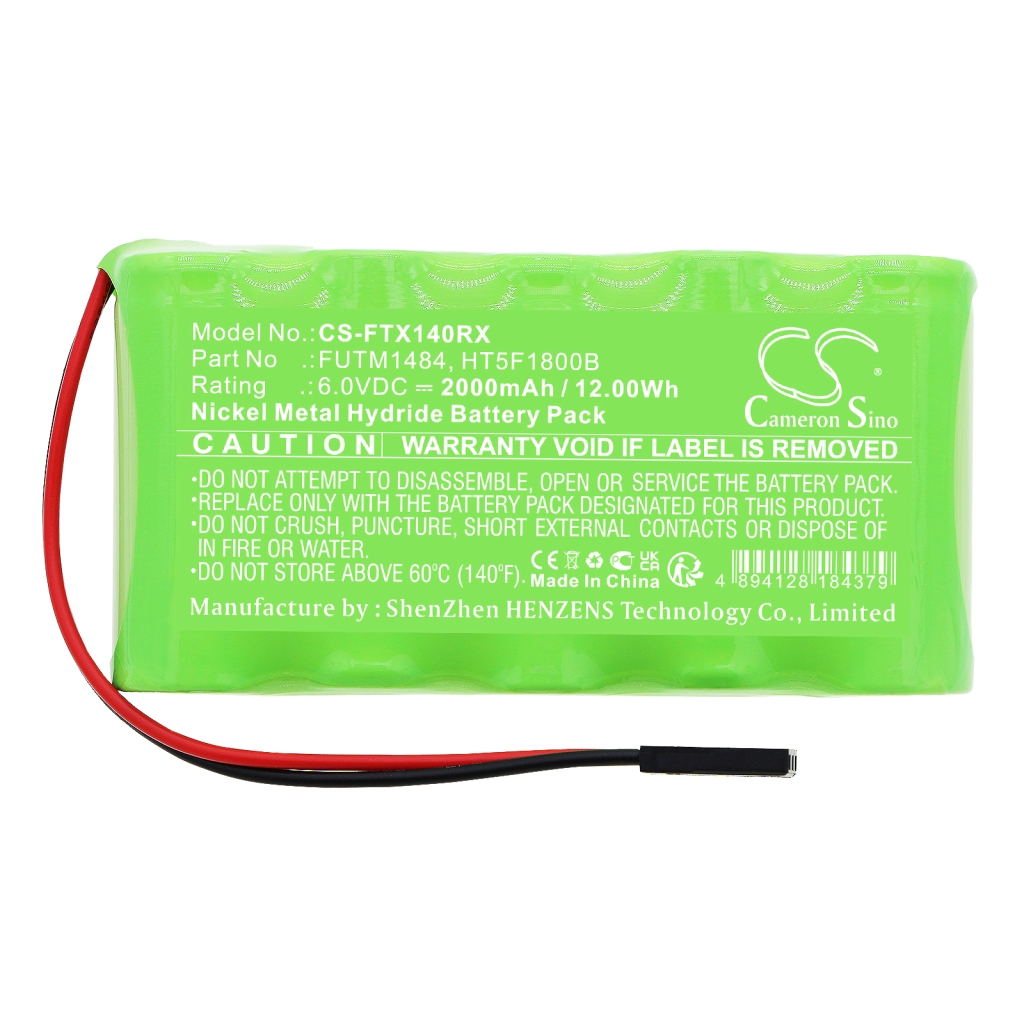 Akut RC hobby batteries CS-FTX140RX