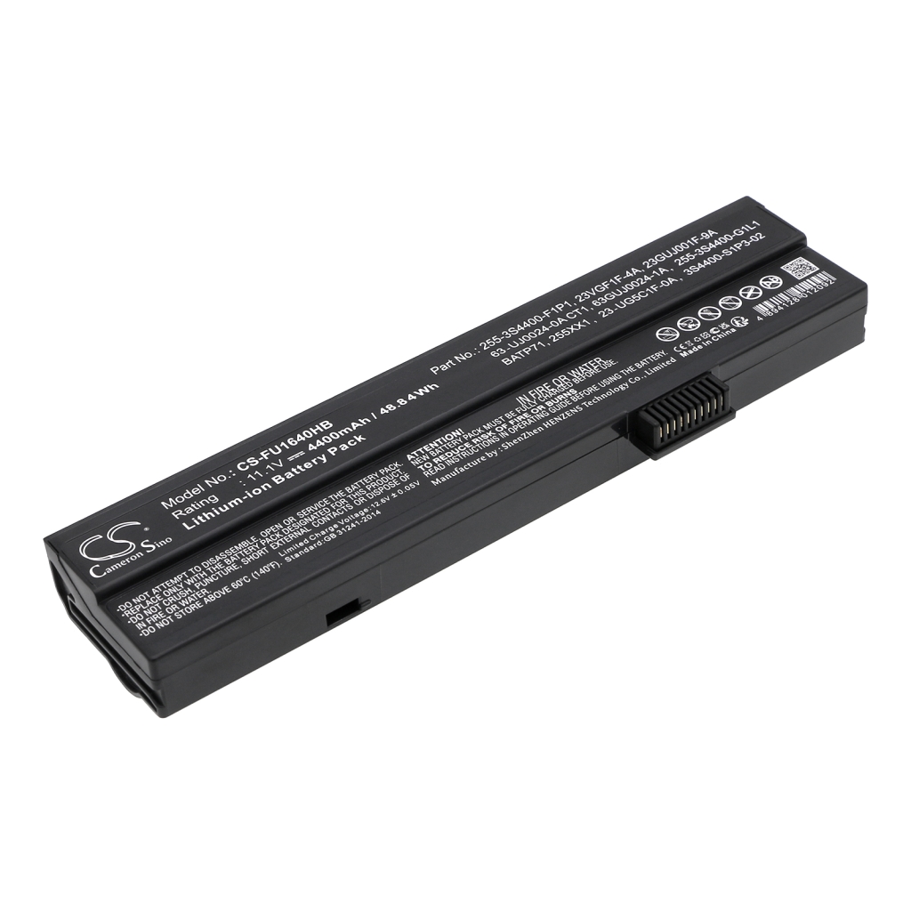 Kannettavan tietokoneen akku Imperio CS-FU1640HB