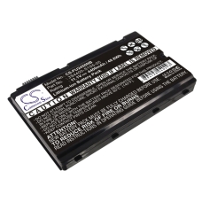 Yhteensopiva akun vaihto FUJITSU 3S4400-S1S5-05,3S4400-S3S6-07