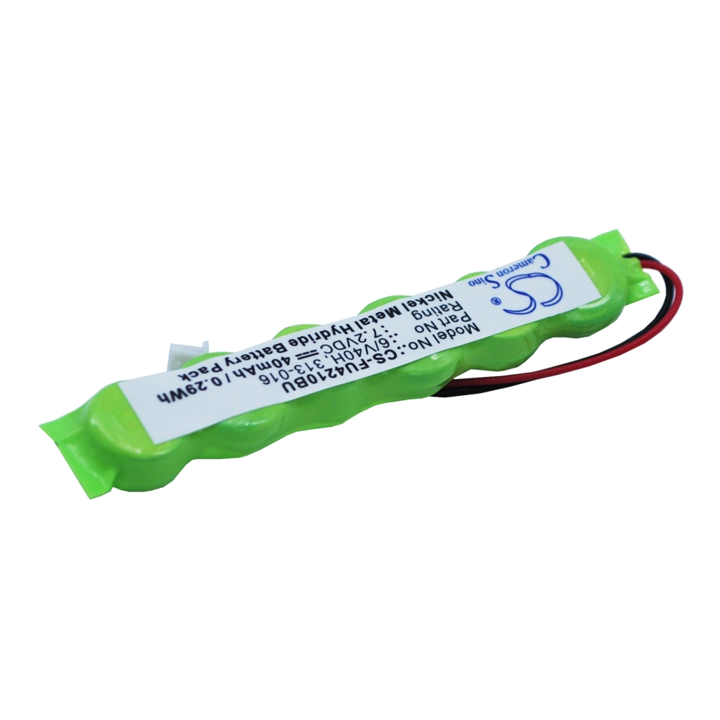 Yhteensopiva akun vaihto FUJITSU 313-016,6/V40H