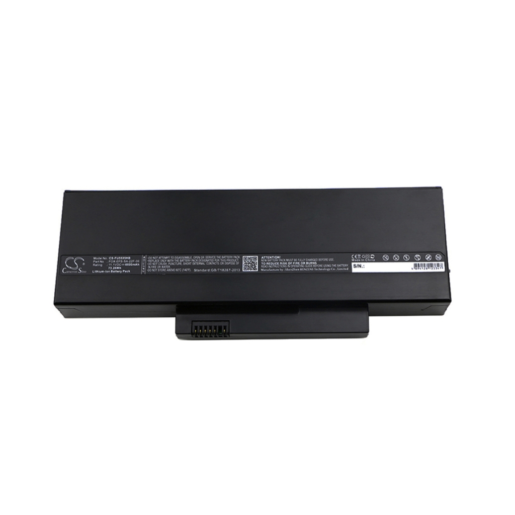 Akku yhteensopiva Fujitsu CS-FU5535HB